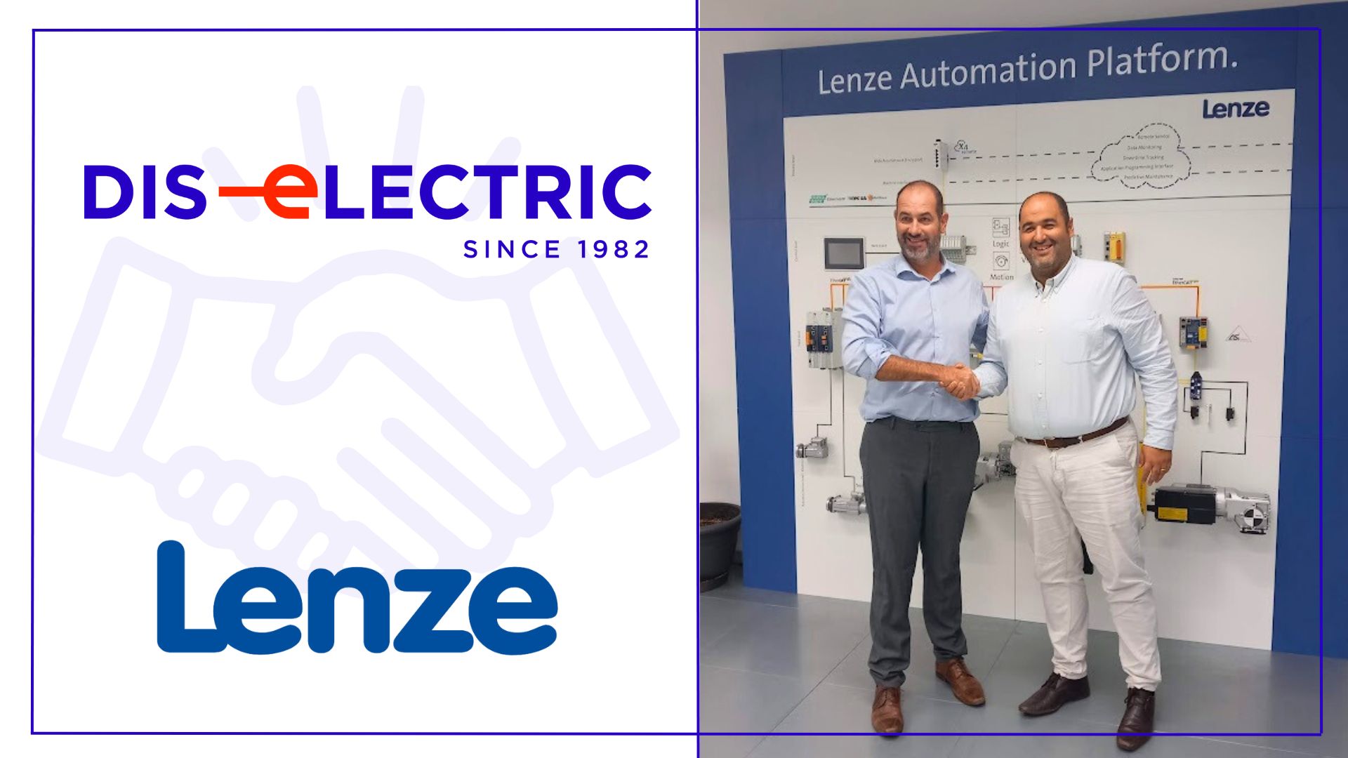 Lenze y Diselectric: Nuevo acuerdo de distribución en Catalunya